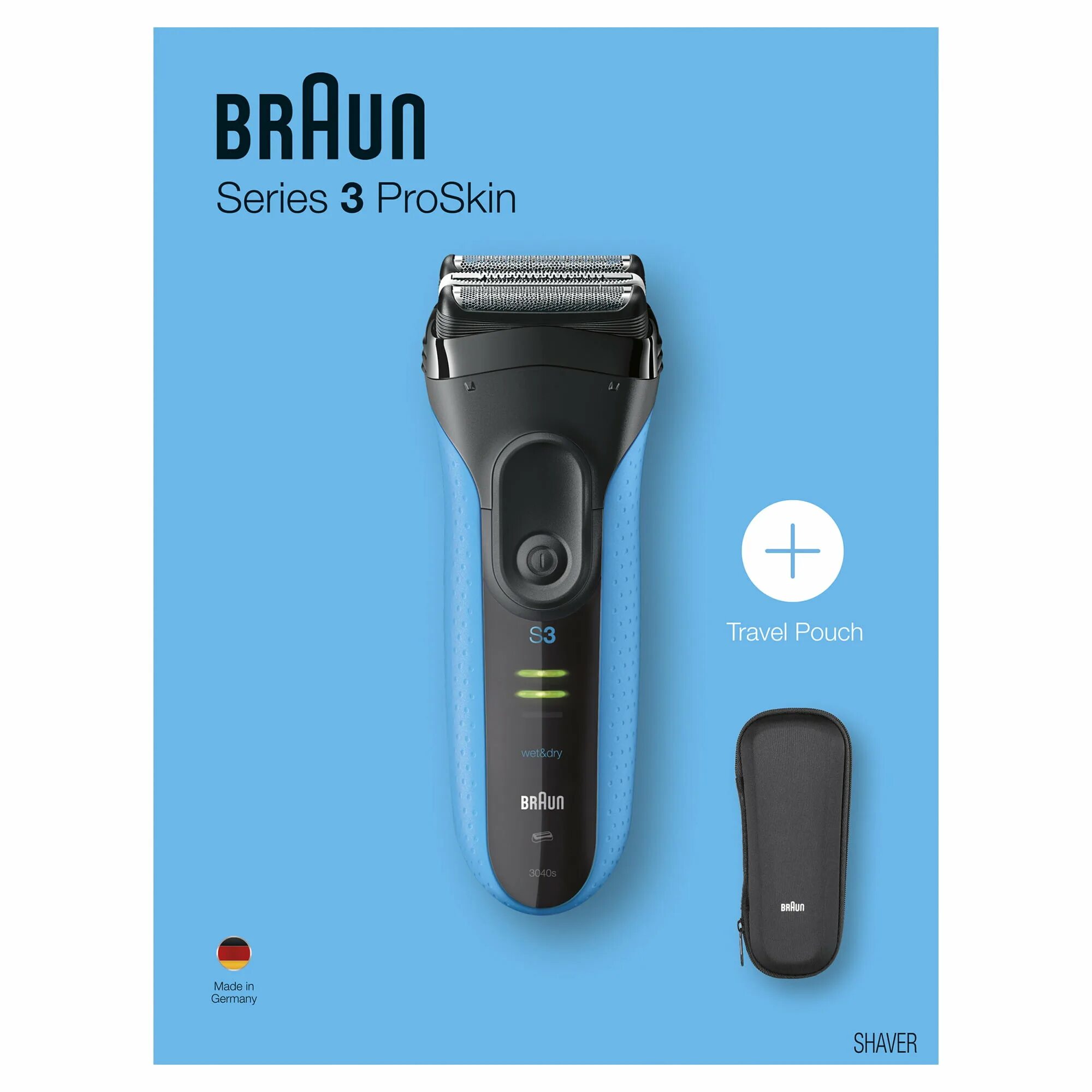 Braun series 3 proskin. Braun 3040s Series 3 PROSKIN. Электробритва Braun 3040s. Braun 3040 s.