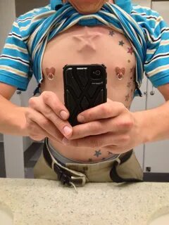 The Heart Shaped Nipple Tattoo - Tattoo Ideas Now.
