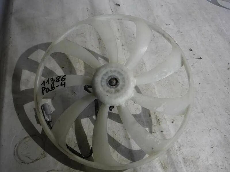 вентилятор на рав 4