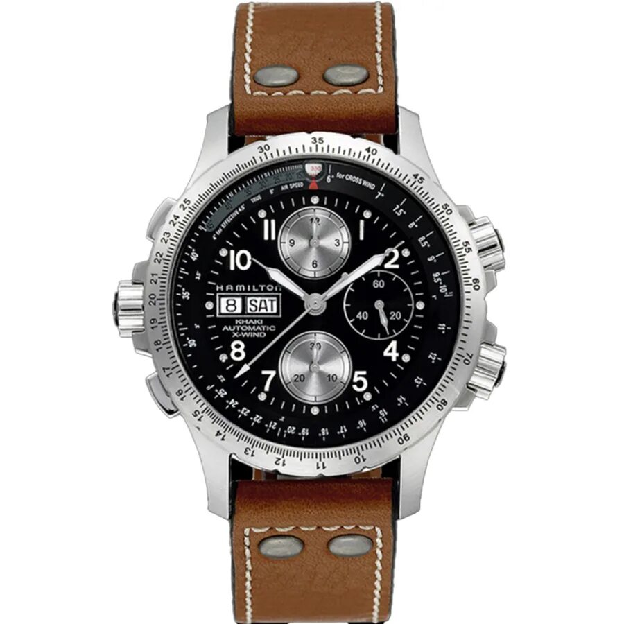 Наручные часы hamilton. Hamilton Khaki x-Wind Automatic. Hamilton h77616533. Hamilton Khaki Aviation x-Wind Automatic Chronograph. Часы Hamilton Khaki Aviation.