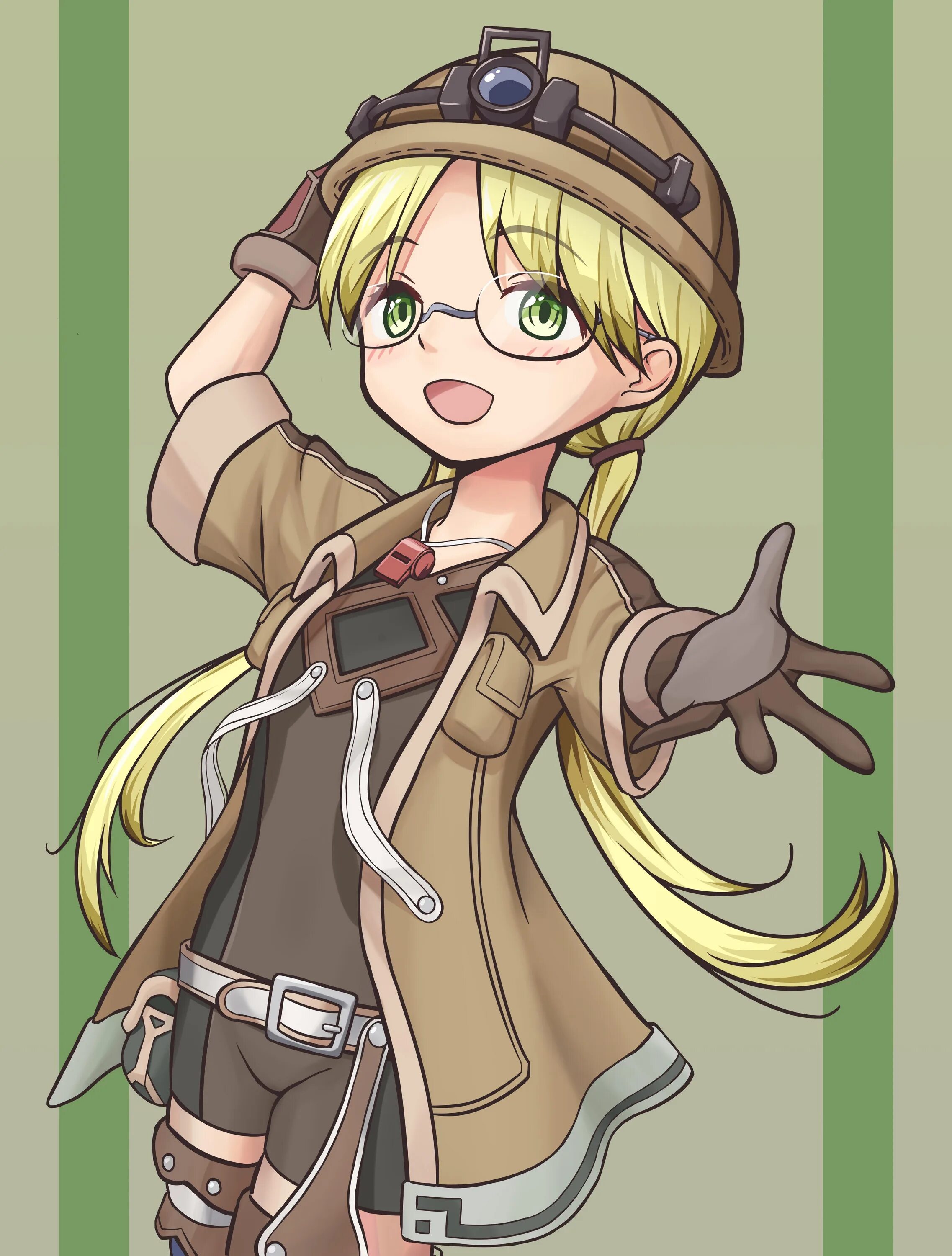Рико made in Abyss. Рико из made in Abyss. Рико бездна