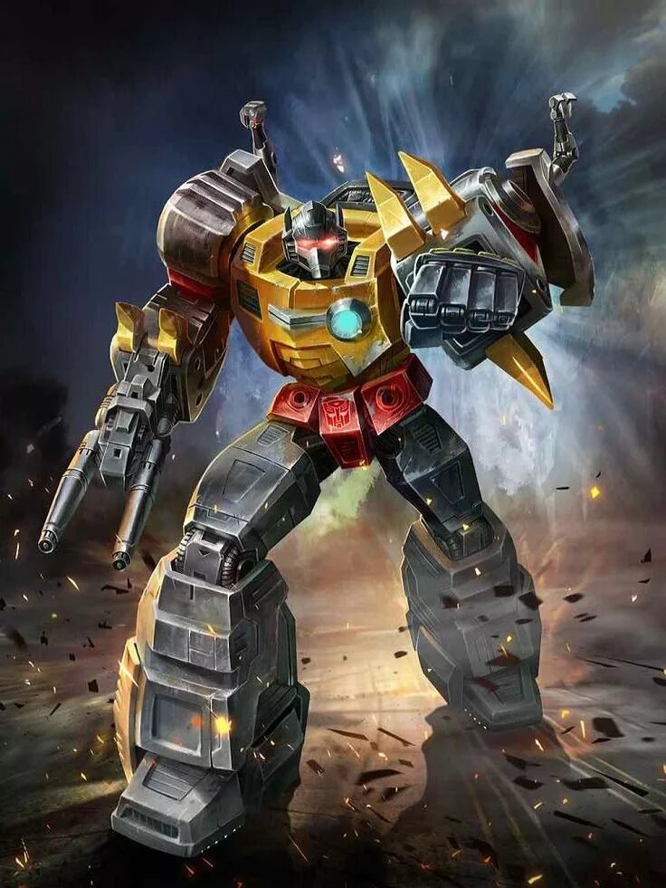 Grimlock transformers