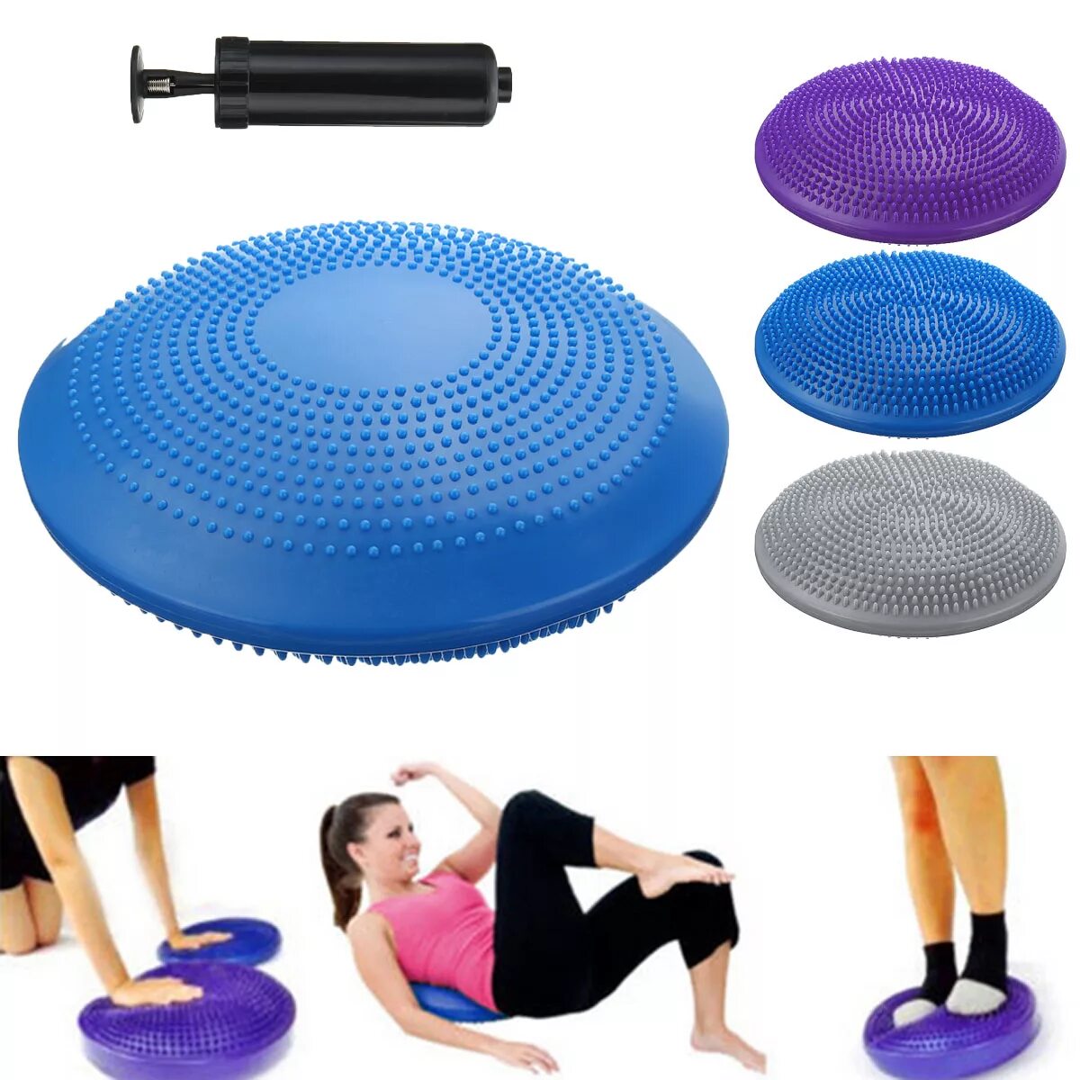 Подставка для равновесия. Балансировочная подушка для фитнеса Pilates Air Cushion. Баланс борд йога. Платформа для равновесия. Тринажоры для равновесие.