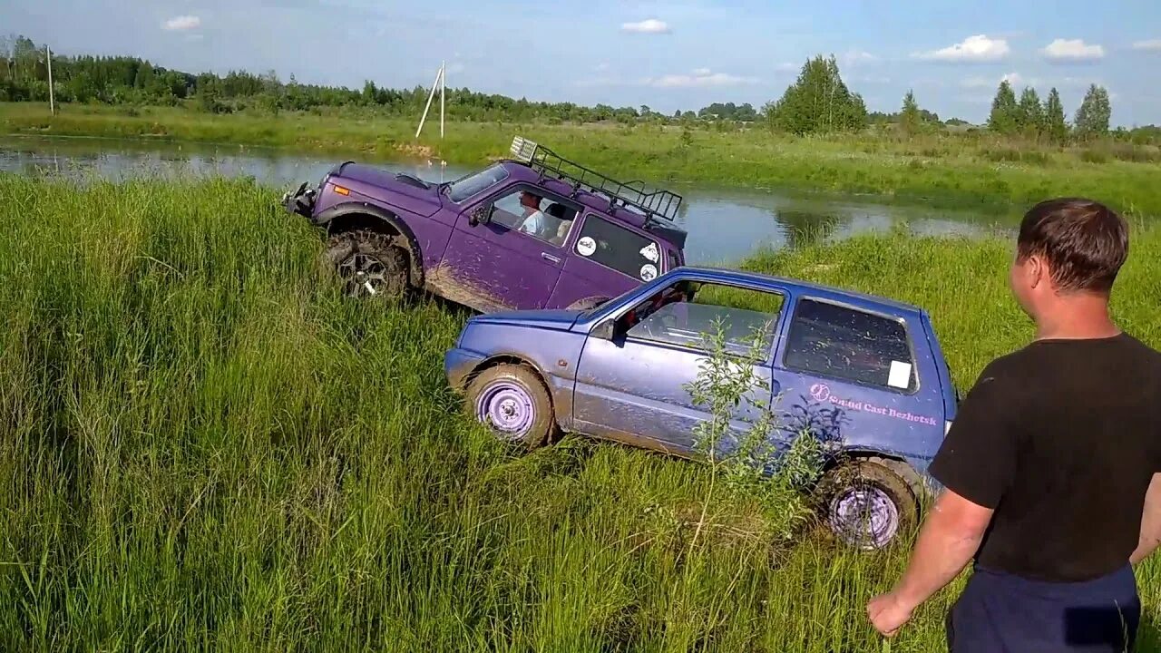 Ока Нива. Ока на воде. Ока под ниву. Вода в Оке.