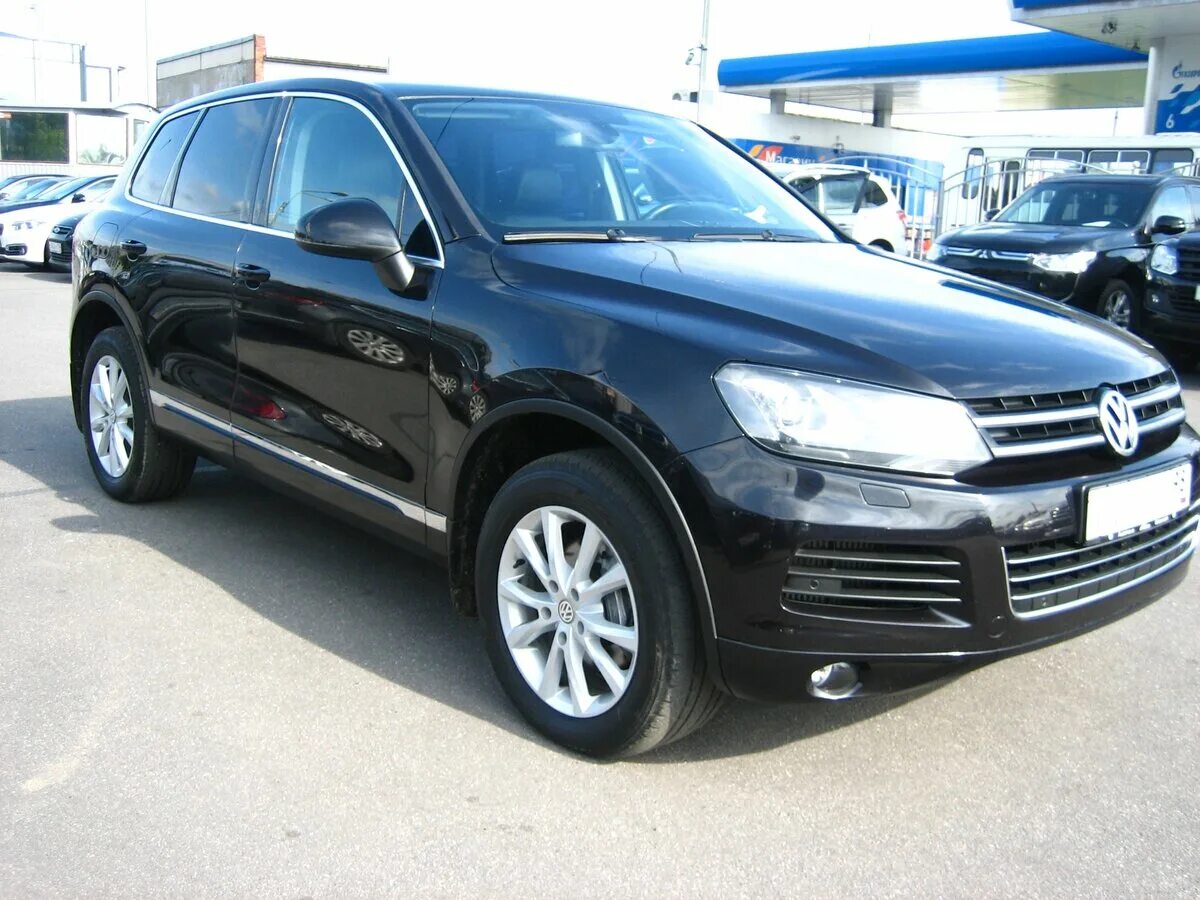 Touareg дизель