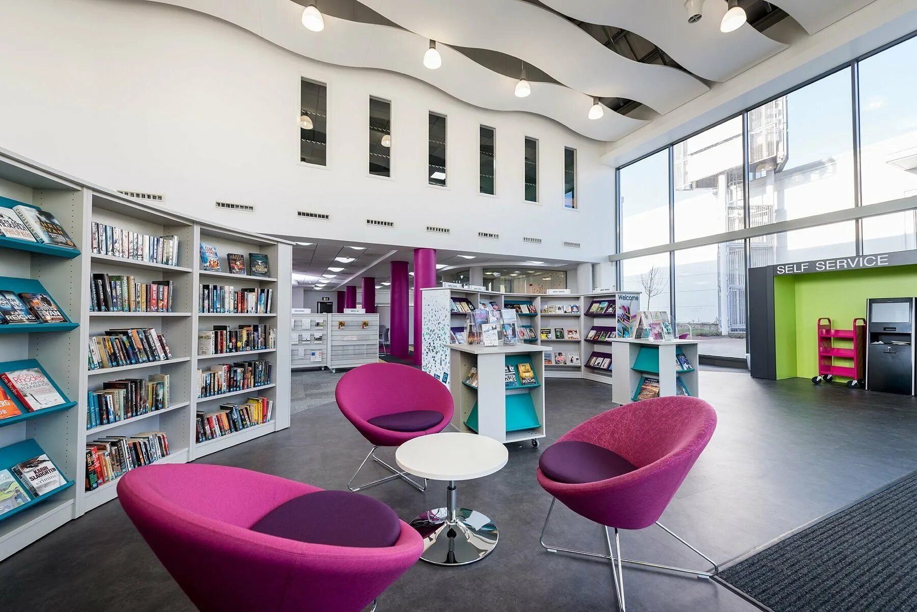 Library properties