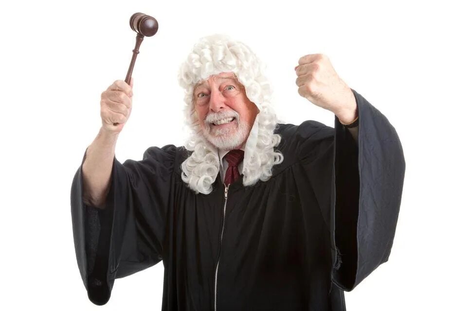 Is the judge in