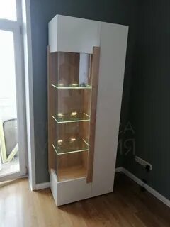 Шкаф витрина принцесса