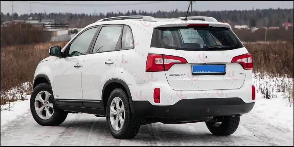 Разменял таки 50 т.км. - KIA Sorento (2G), 2,4 л, 2015 года просто так DRIVE2