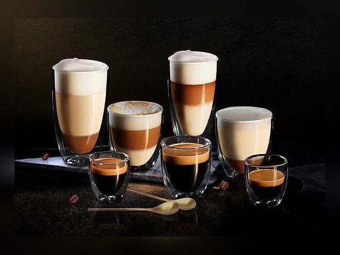 кофе разные. классика кофейных напитков. эспрессо американо капучино. кофейный напиток. кофею.