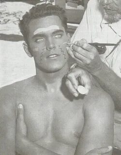 Jeffrey hunter shirtless