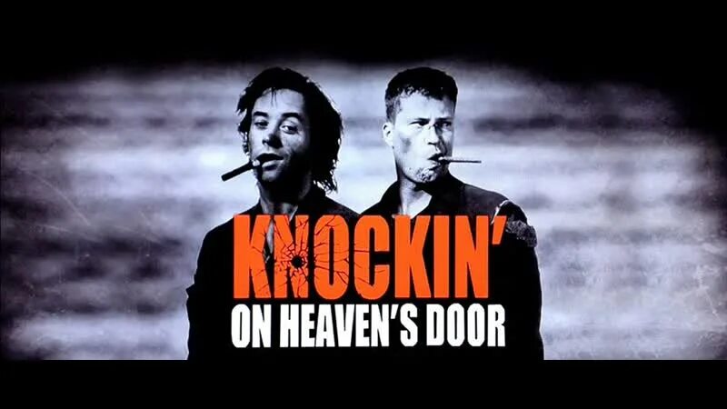 Knocking on heaven s door. Достучаться до небес фильм Постер. Достучаться до небес фильм 1997 Постер. Достучаться до небес плакат. Достучаться до небес обложка.