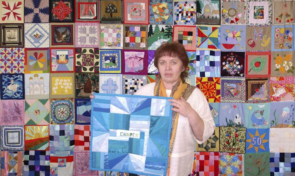 мир пэчворк