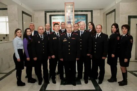 Полиция северной осетии