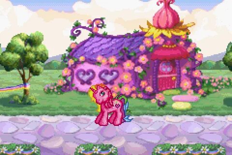 My little pony принцессы игра