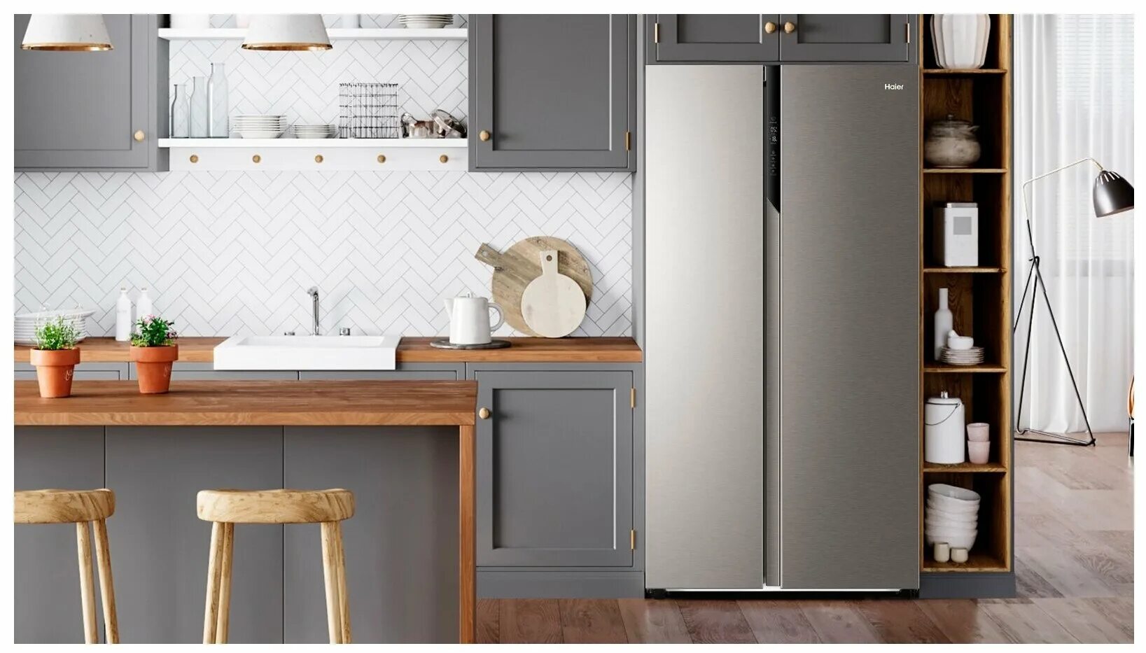 Side by side haier hrf-535dm7ru. холодильник haier hrf-541dm7ru. Haier hrf 541dy7ru фото. холодильник (side-by-side) haier hrf-541dg7ru. холодильник хайер hrf 541dg7ru.