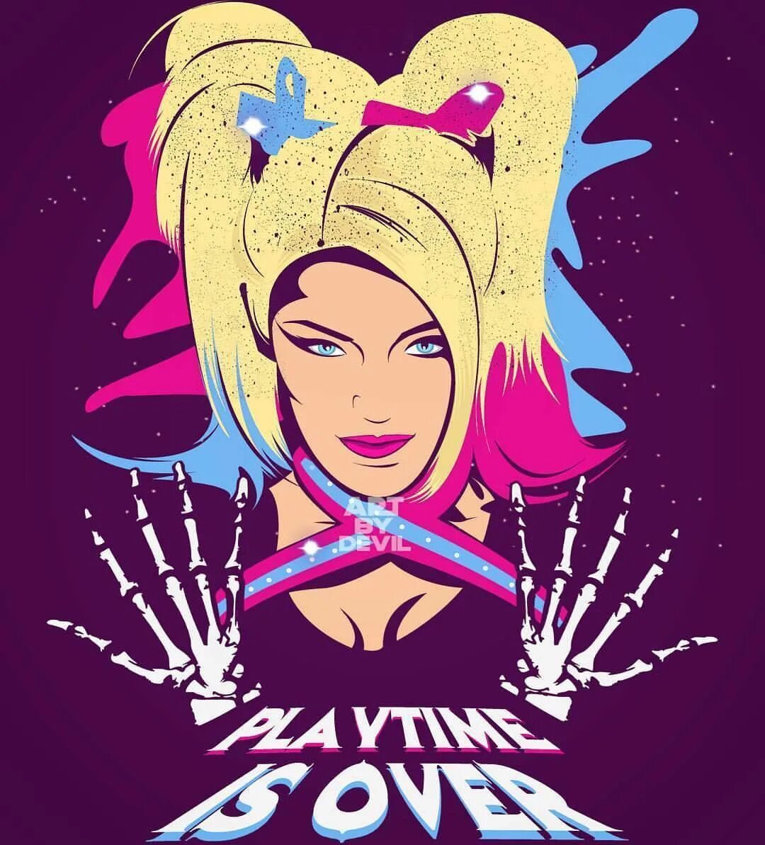 Art over is. Alexa Bliss арт. Нарисованная Алекса Блисс. Алекса Блисс рисунок. Alexa арты.