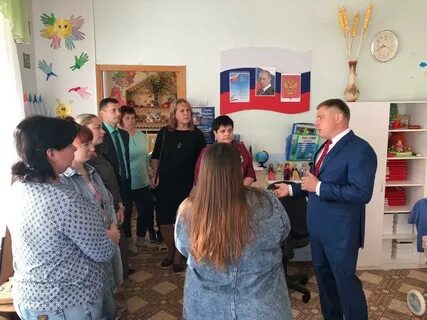 Детский сад поселка молодежный