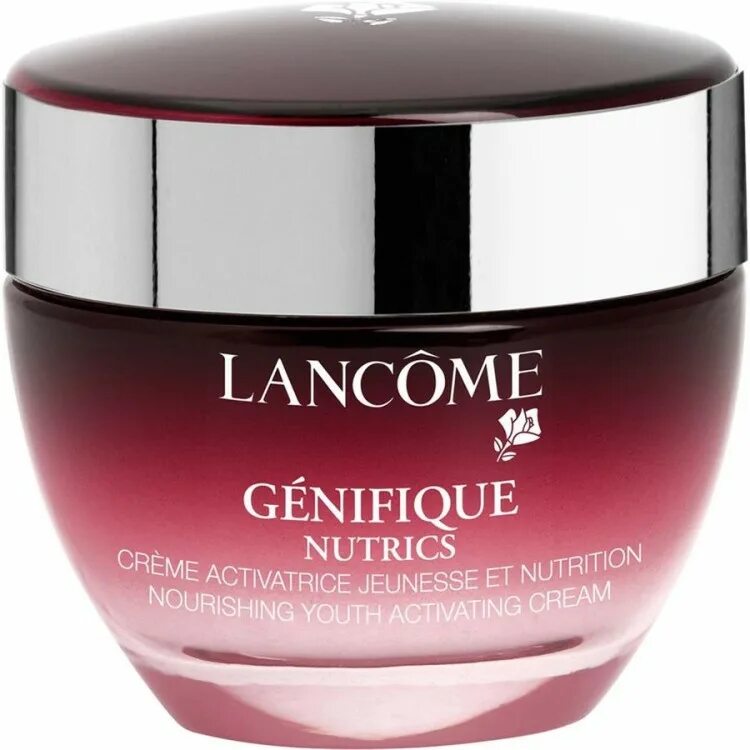 Крем для лица Lancome Genifique. Ланком Женефик крем. Ланком крем для лица 50+. Крем для лица Lancome Genifique дневной. Купить крем lancome