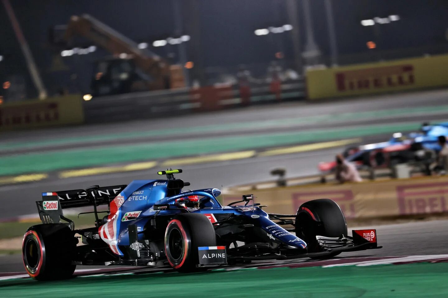 Гран при доха. Alpine racing. f1 breaking news alpine. alpine a521 катар гранпри фото.