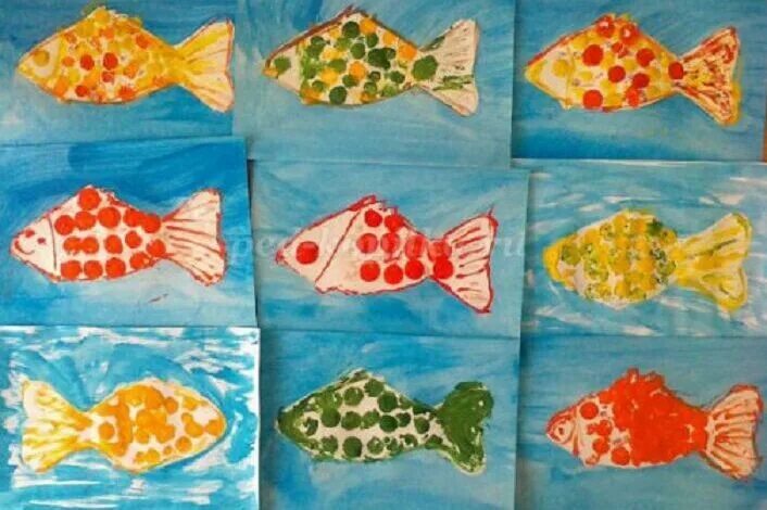 Рисование рыбки в младшей группе. Рисование рыбки в средней группе. Рисование рыбы в младшей группе. Рисование в средней группе на тему рыбки.