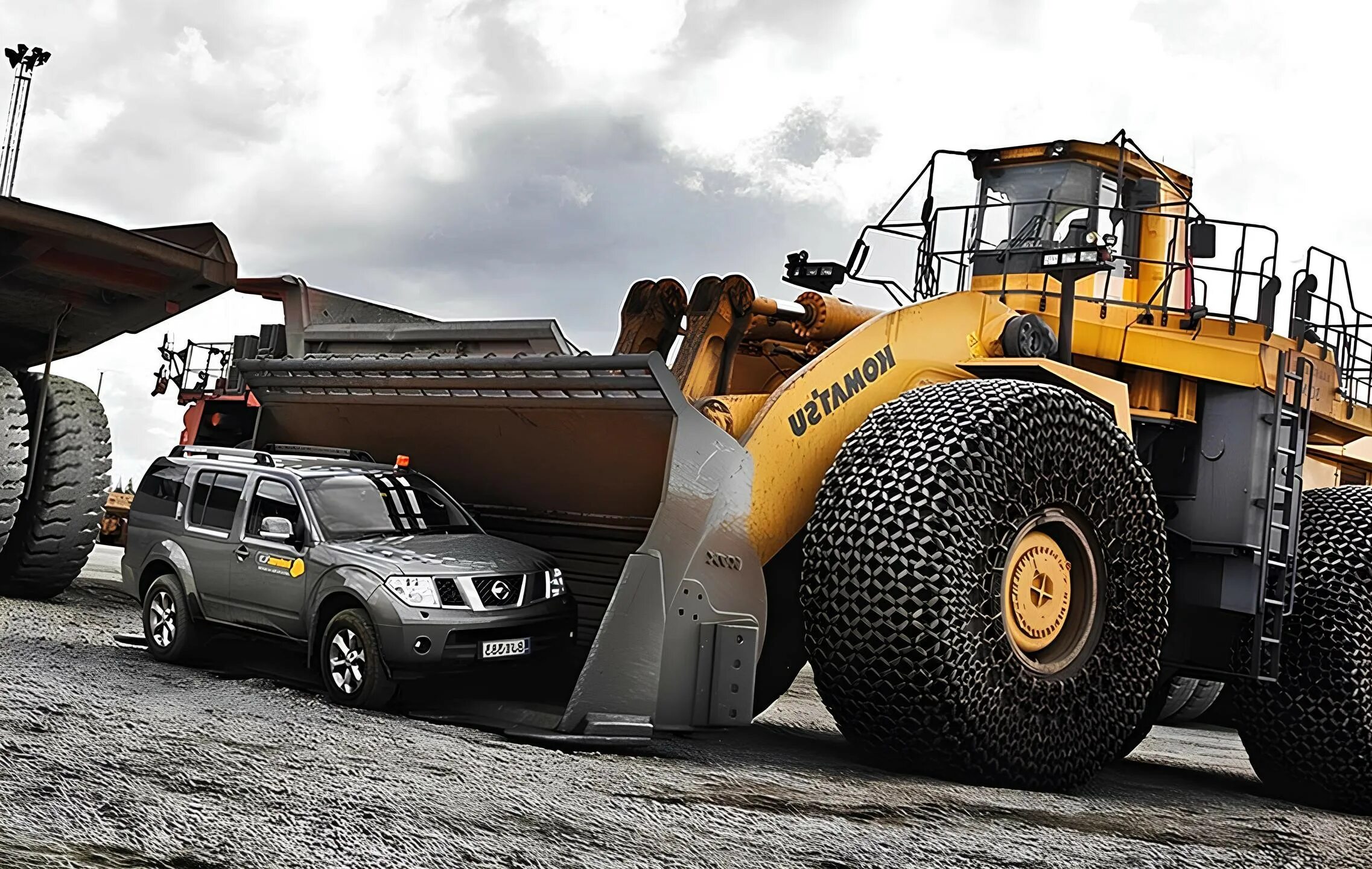 Sarens Liebherr LTM 1350, maquinaria de construcción, grúas, maquinaria especial