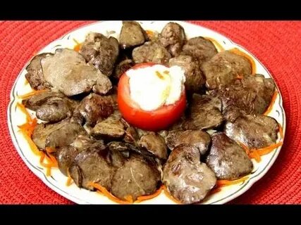 Кухня наизнанку рецепты с печенью