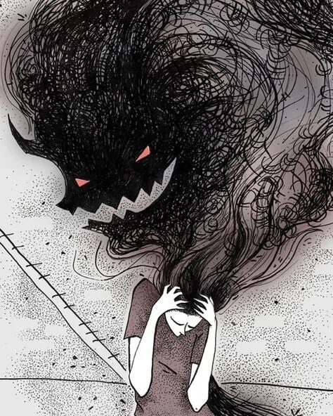 Сатана мысли. Центральные образы бесы. Абраксас, хранитель вселенной. Как избавиться от дьявола. Цитаты сатаны.