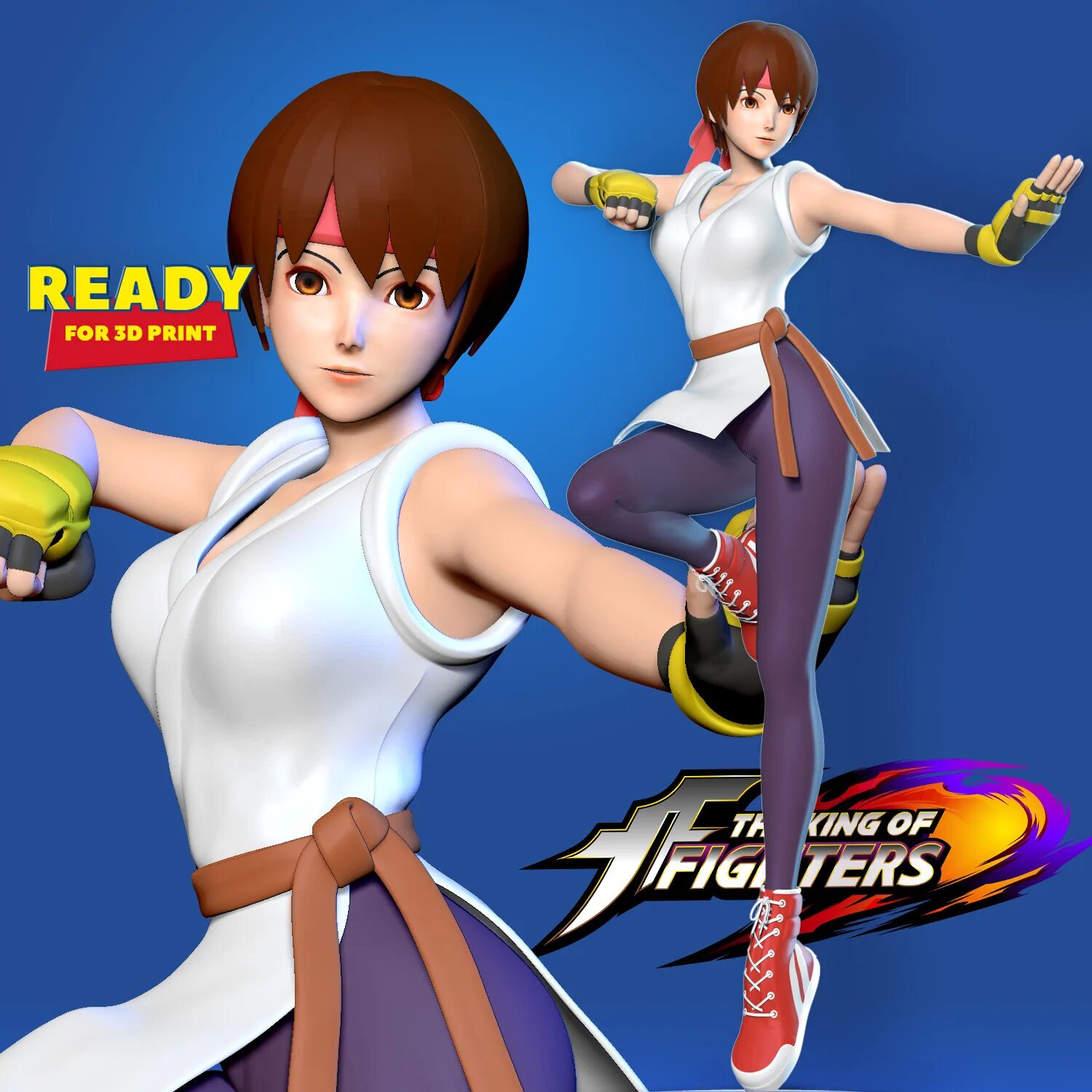 Yuri 3d 18. KOF Yuri Sakazaki. Yuri Sakazaki the King of Fighters. King of Fighters 3d. King of Fighters Fan Art.