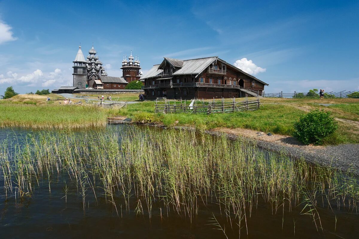 Кижи Карелия. Кижи музей-заповедник. Остров Кижи. Kizhi island