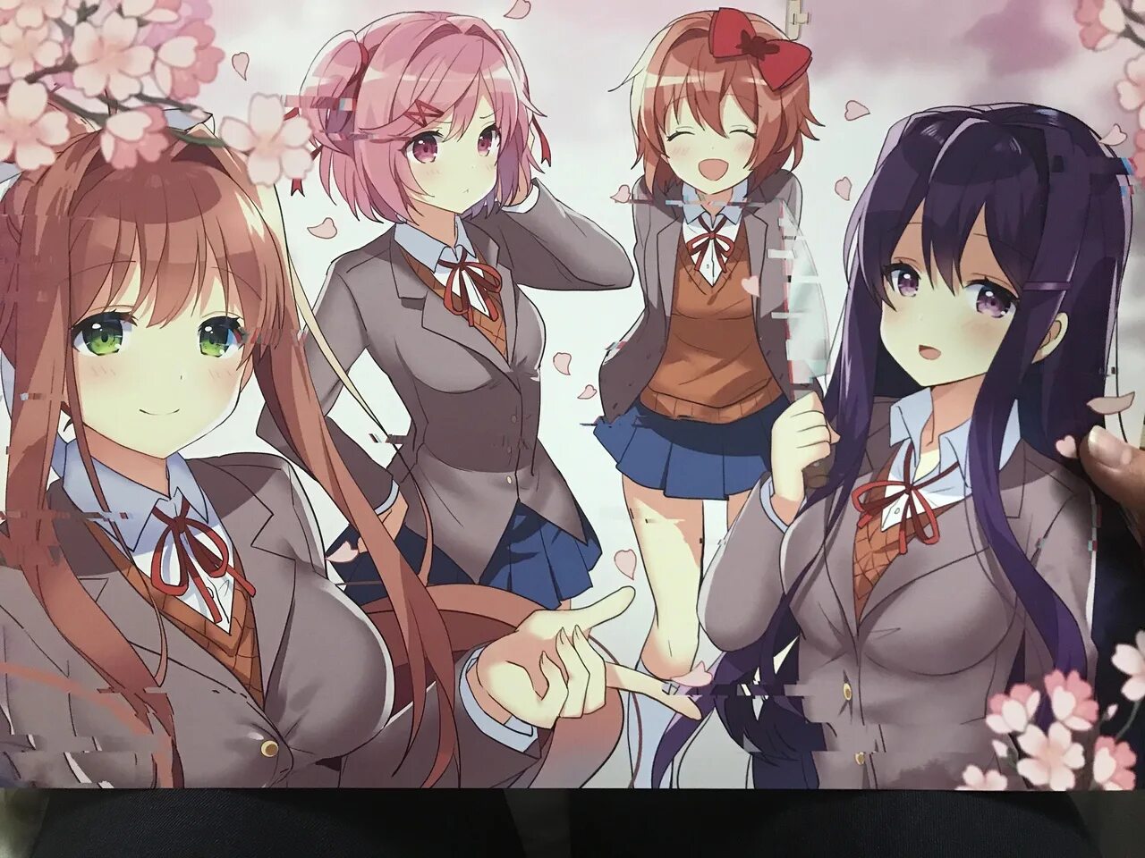 DDLC. Нацуки ДДЛК. Доку доку новелла