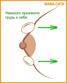 Как правильно разминать застой молока