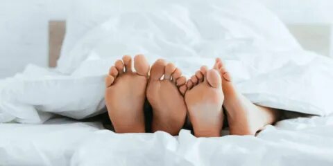 Barfuss ins bett