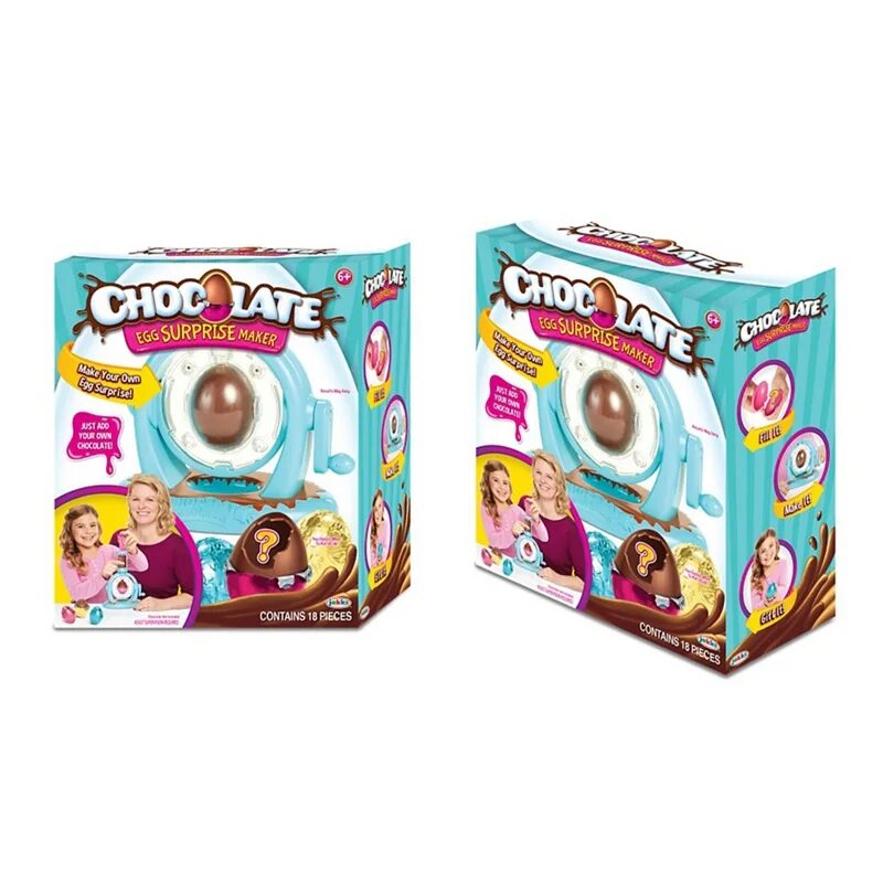 Программа сюрприз сюрприз. Игровой набор Jakks Pacific Chocolate Egg. Шоколадное яйцо Egg maker.