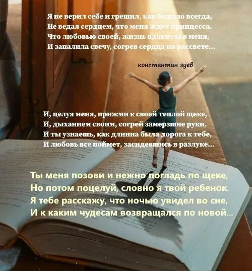 Мысль стихотворения книга