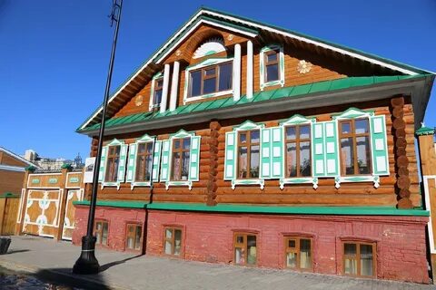Дома татаров