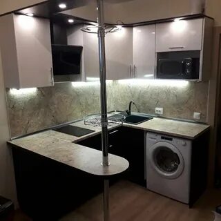 Готовые кухни с барной стойкой
