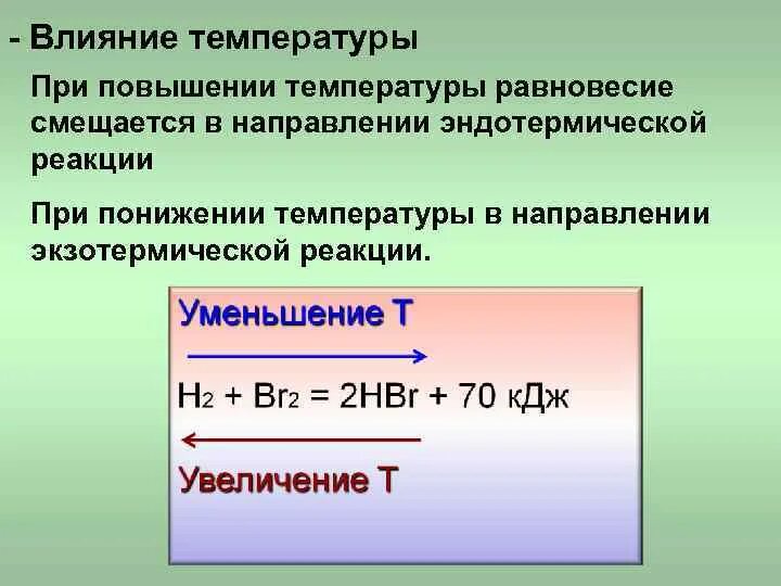 Повышение температуры в экзотермической реакции. Повышение температуры и скорость реакции. Экзотермическая реакция при повышении температуры. При повышении температуры равновесие смещается. Повышение концентрации продуктов реакции