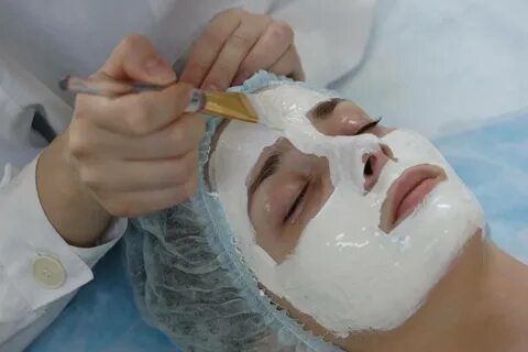 Альгинатная для лица