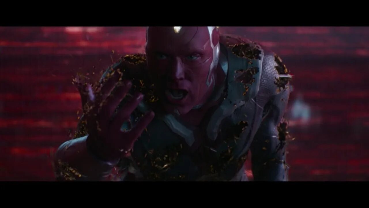 Dying scene. The Vision vs. s.w.o.r.d. Vision Fight Scene [no BGM] | WANDAVISION.