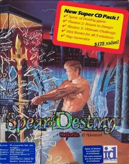 Spear of destiny