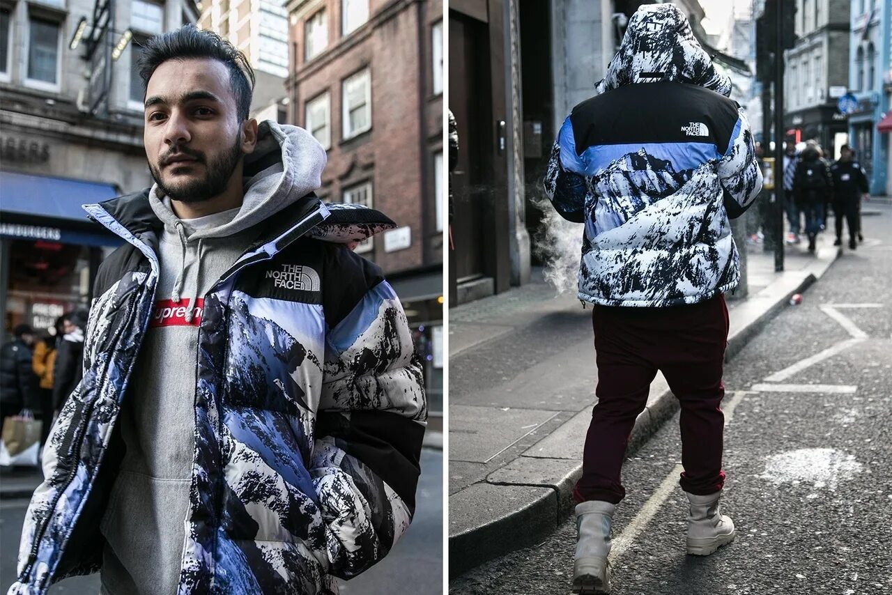 The North face пуховик Drake. Пуховик Норт фейс 700 лук. TNF Hypebeast. Пуховик Норд фейс 700 стиль. Фейс стиль