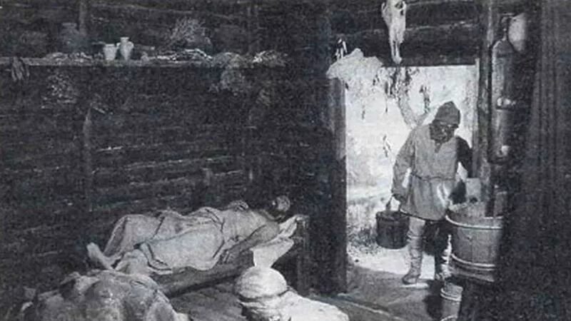 Что творилось на руси в общих банях. Баня на руси 16 век. Баня на руси кадры не для детей. Русские бани в средневековье. Крестьянская баня.