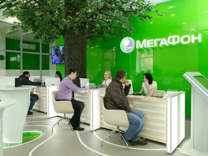 Как оформляет мегафон