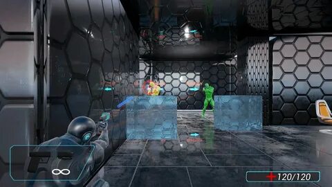 Unreal 2d игра