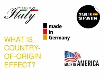 Country of origin