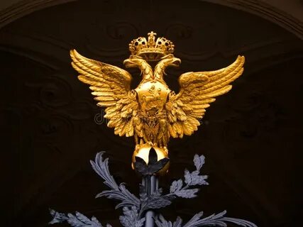 Золотой двуглавый орел что значит