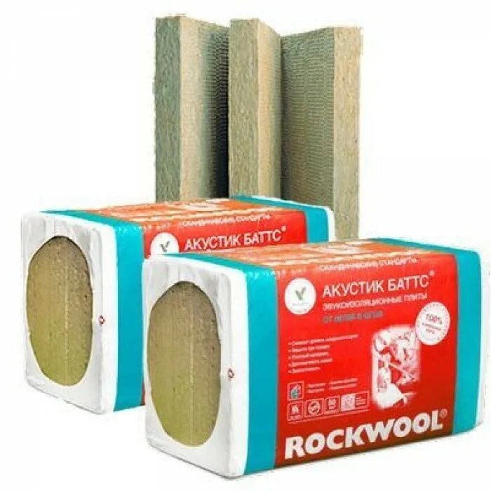 Звукоизоляция rockwool