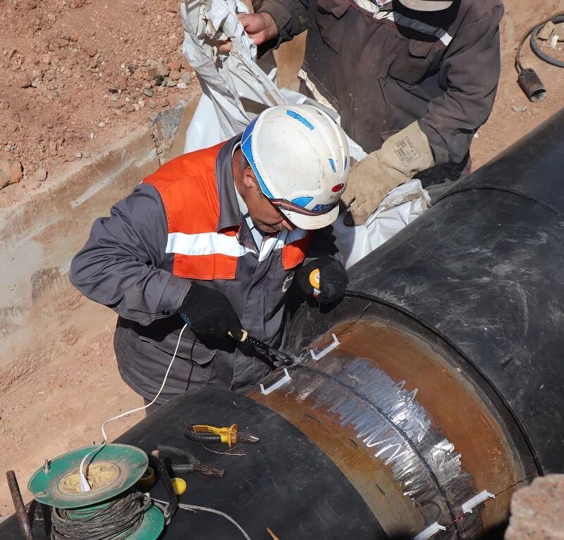 Контроль теплотрассы. Ультразвуковой контроль газопровода. Система контроля содк. Теплосеть душанбе. Контроль теплотрассы.