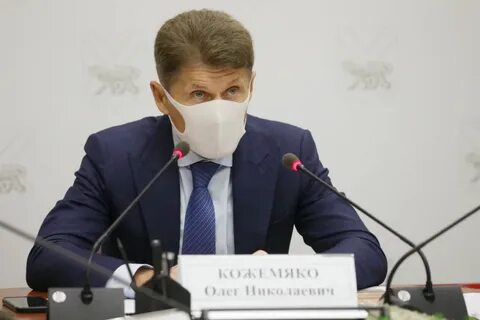 Министр энергетики приморского края